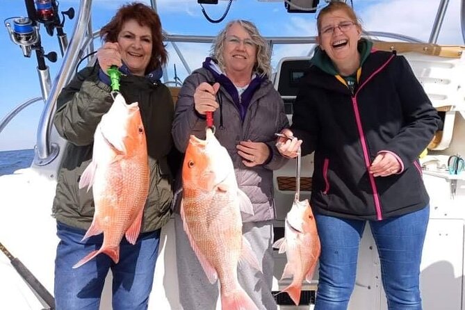 Offshore Fishing in Destin, FL (Flowing Water Charters) - Fishing Equipment and Amenities