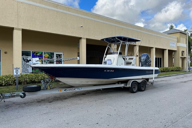 Offshore Fishing Trip Miami - Inclusions and Amenities