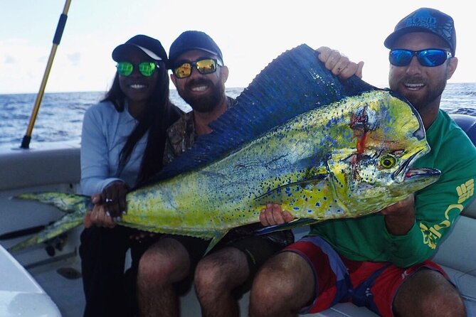 Offshore Full-Day Private Fishing Charter Sebastian Inlet Florida - Key Points