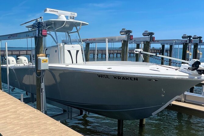 Offshore Full-Day Private Fishing Charter Sebastian Inlet Florida - Included Fishing Equipment and Amenities