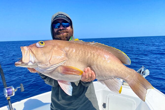 Offshore Full-Day Private Fishing Charter Sebastian Inlet Florida - Health and Safety Considerations