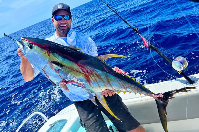 Offshore Full-Day Private Fishing Charter Sebastian Inlet Florida - Highlights of the Fishing Experience