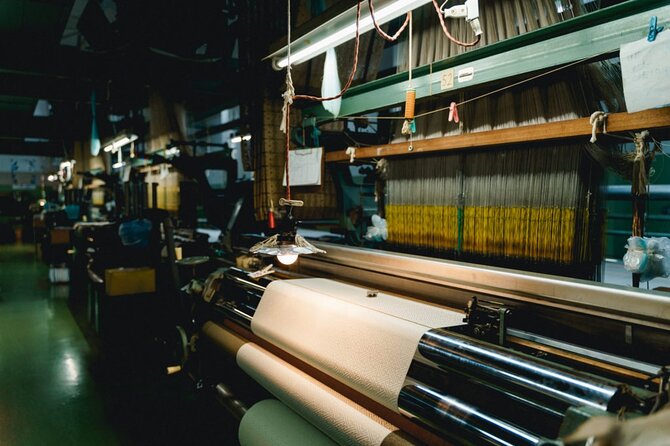Ogura Fabrics Factory Private Tour in Ishikawa - Meeting Point and End Point
