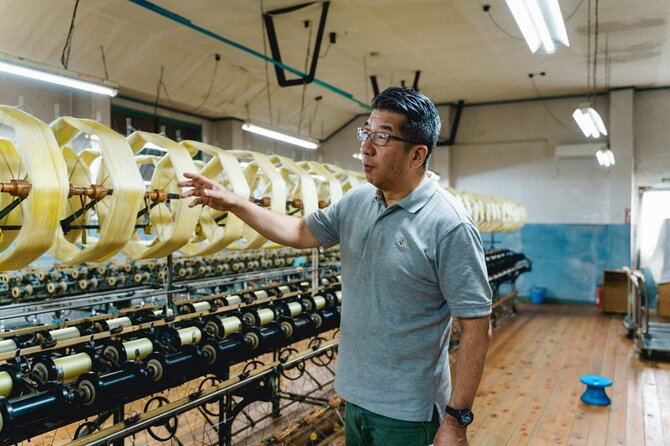 Ogura Fabrics Factory Private Tour in Ishikawa - Exploring the Factory