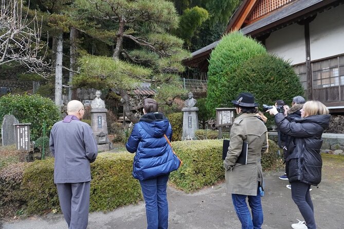 Oguri Kozukenosuke and Tonzen-ji Temple Historical Guided Tour - Highlights of the Tour