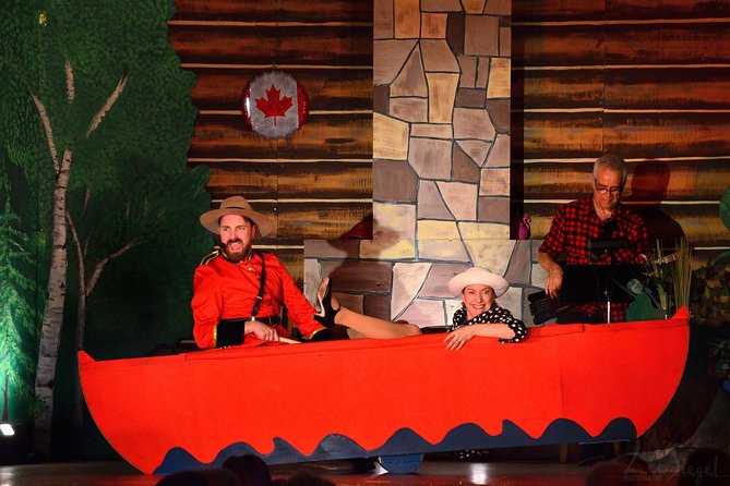 Oh Canada Eh!? Dinner Musical - Schedule and Timing