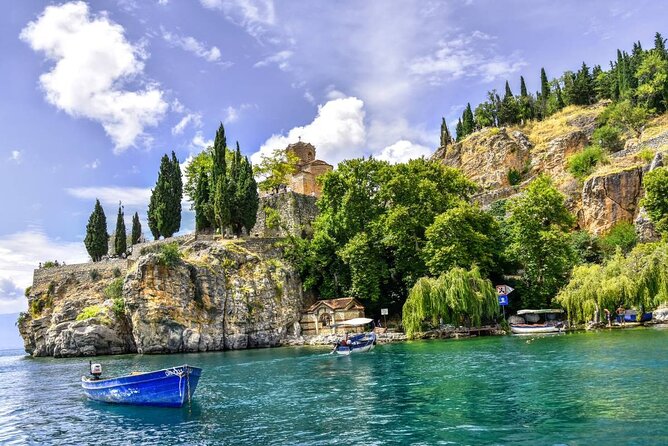 Ohrid & Bay of Bones Tour From Skopje - Key Points