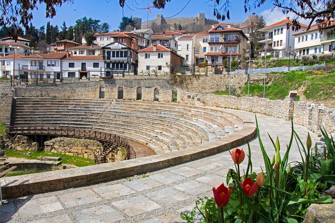 Ohrid & Bay of Bones Tour From Skopje - Admiring Church of Holy Mary