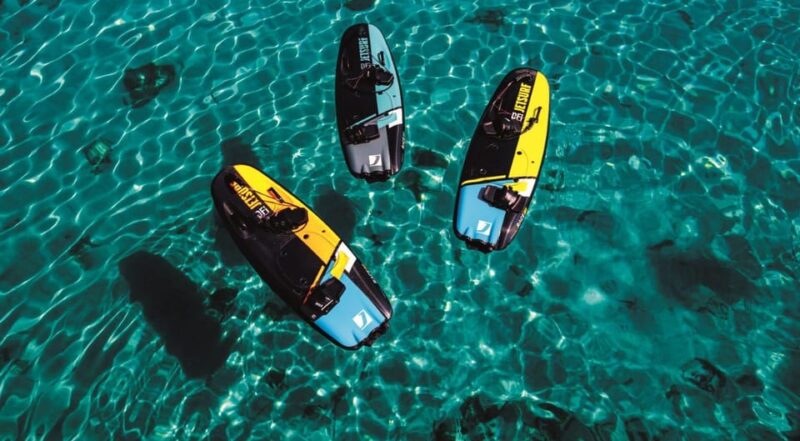Ohrid: SurfJet - Key Points