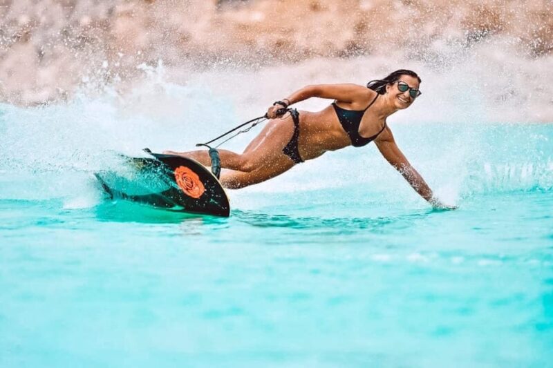 Ohrid: SurfJet - Surfing Experiences
