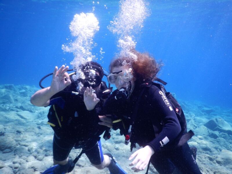 Oia: 2 Guided Scuba Dives off Santorini for Certified Divers - Guided Scuba Diving Excursion