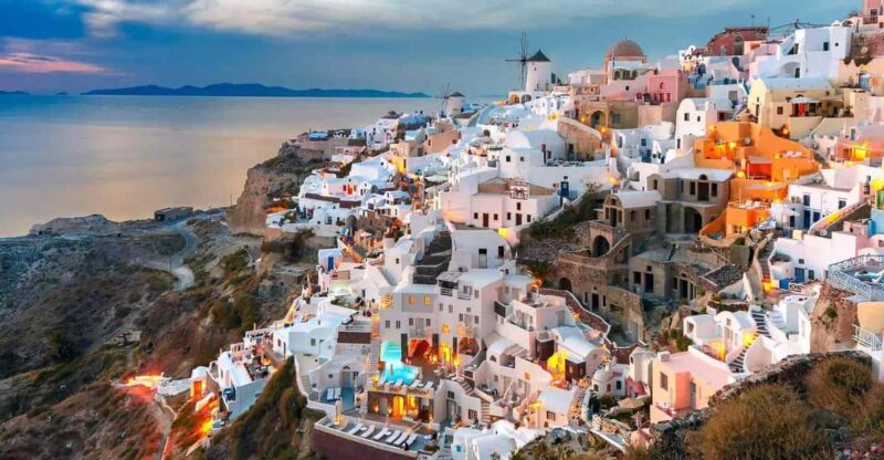 Oia Mythical Views And Premium Wine Tasting At Two Wineries - Oia Guided Tour
