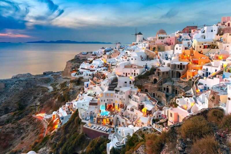 Oia Mythical Views And Premium Wine Tasting At Two Wineries - Estate Argyros Winery