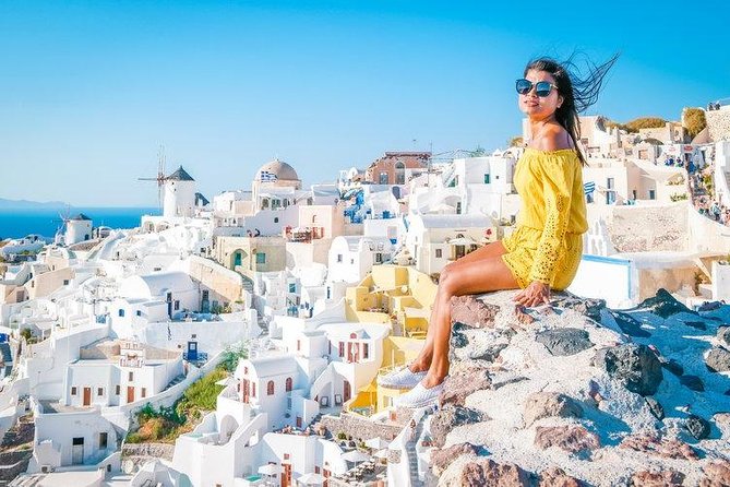 Oia Sunset and Traditional Villages Full Day Tour - Pickup and Timing Information