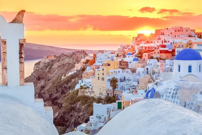 Oia Sunset Roundtrip Transfers - Lowest Price Guarantee