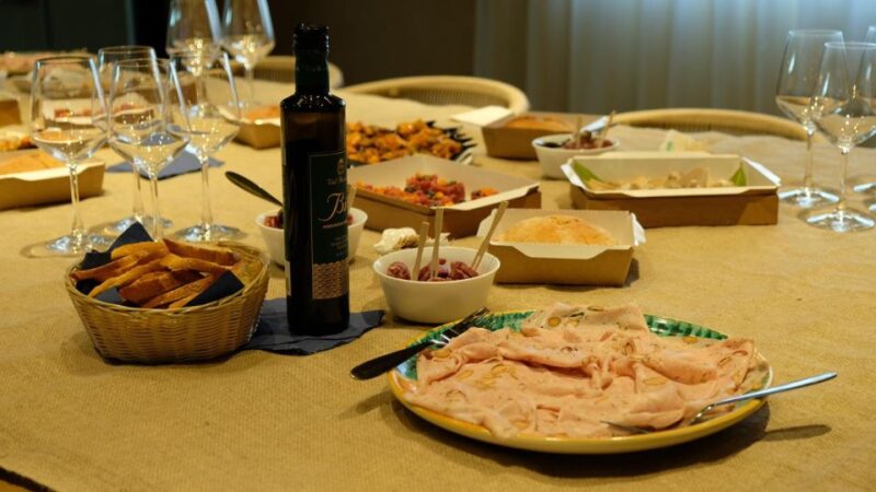 Oil and Food Tasting in the Province of Agrigento - Tasting Menu
