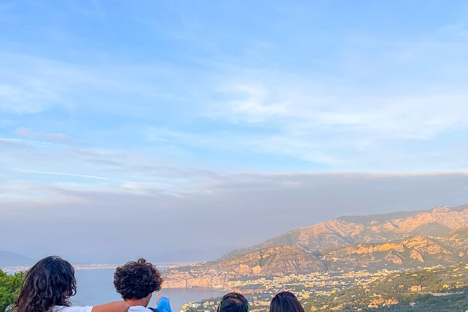 Oil and Lemon - Sorrento E-Bike Tour Experience - Scenic Views