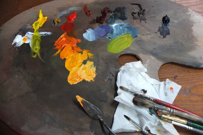 Oil Painting Class in Florence - Class Overview