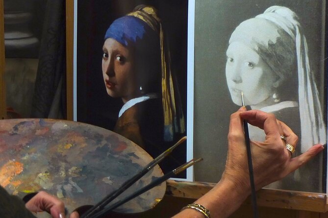 Oil Painting Class in Florence - Inclusions