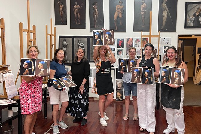Oil Painting Class in Florence - Accessibility