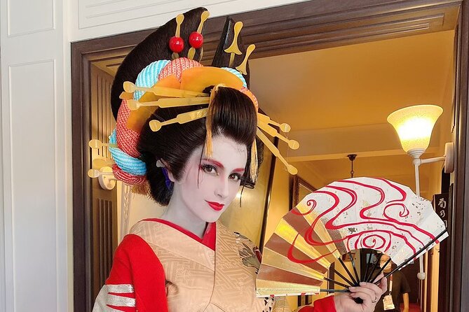 Oiran Geisha Experience - Capturing the Moment
