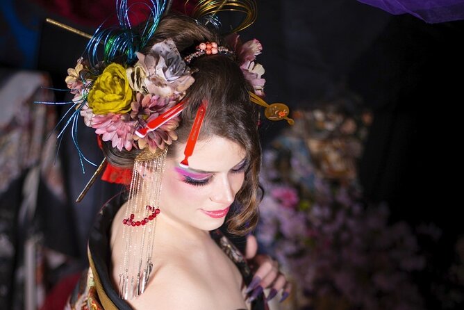 Oiran Private Experience and Photoshoot in Niigata - Photoshoot Cost