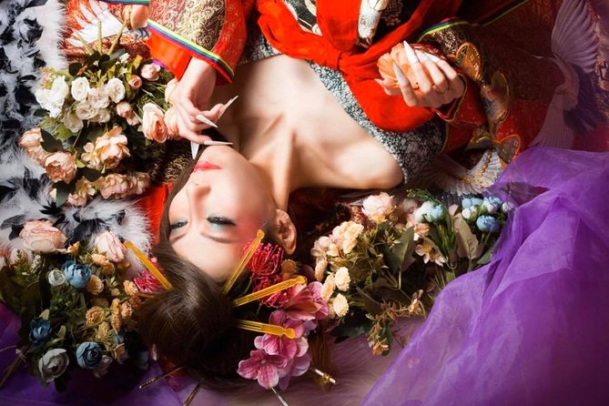 Oiran Private Experience and Photoshoot in Niigata - Editing and Delivery