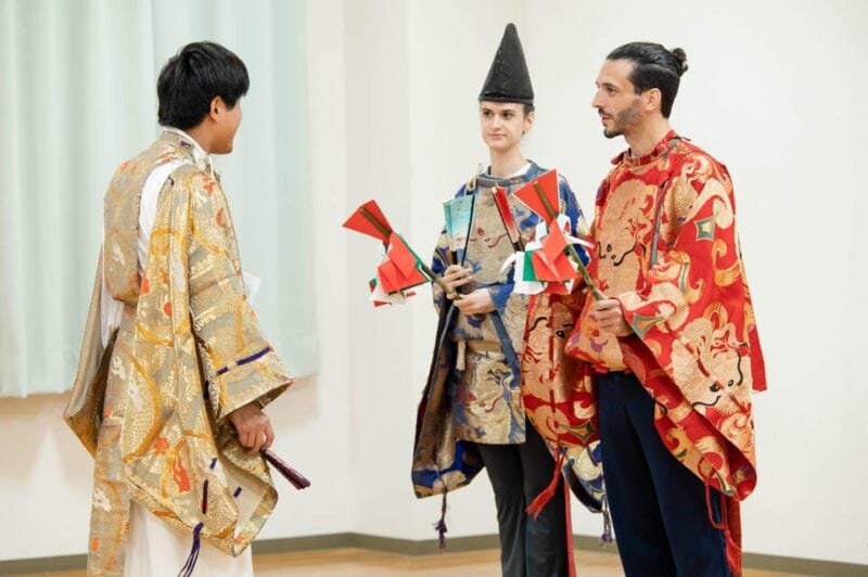 Oita: 5-Day Kagura Folklore Experience With Accommodation - Taking in Kagura Dance