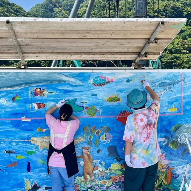 Oita Marine Palace Aquarium Umitamago Entry Ticket - Frequently Asked Questions