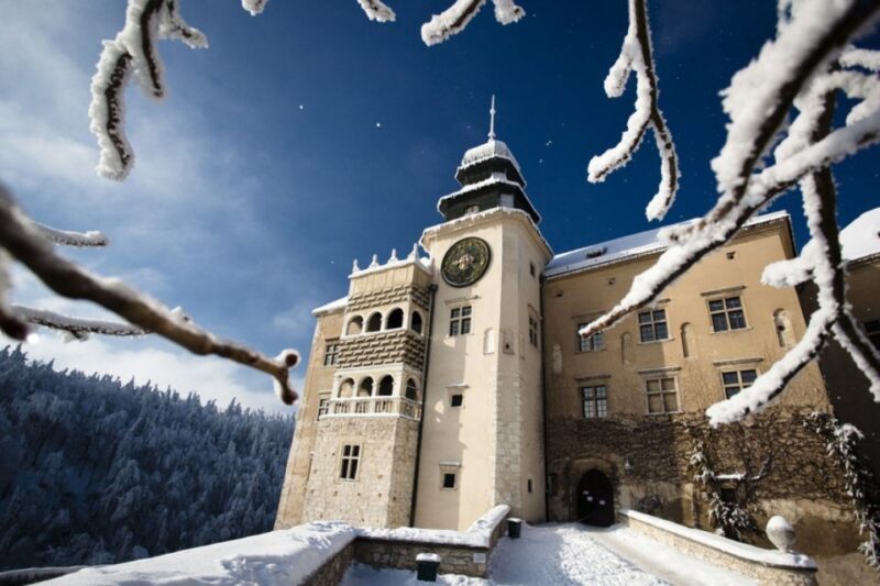 Ojców National Park and Pieskowa Skała Castle From Kraków - Itinerary Highlights