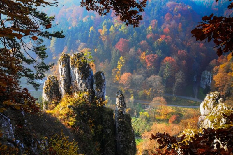 Ojców National Park and Pieskowa Skała Castle From Kraków - Location and Duration