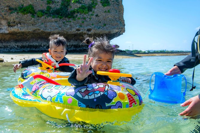 OK From 2 Years Old! / Sea Picnic & Snorkel - Necessary Equipment and Fees