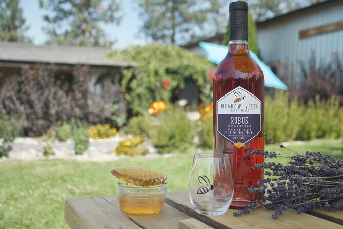 Okanagan Bee Tour and Lunch at Winery in Kelowna - Beverages Offered