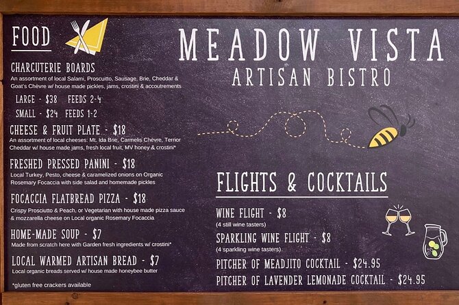 Okanagan Bee Tour and Lunch at Winery in Kelowna - Accessibility Options