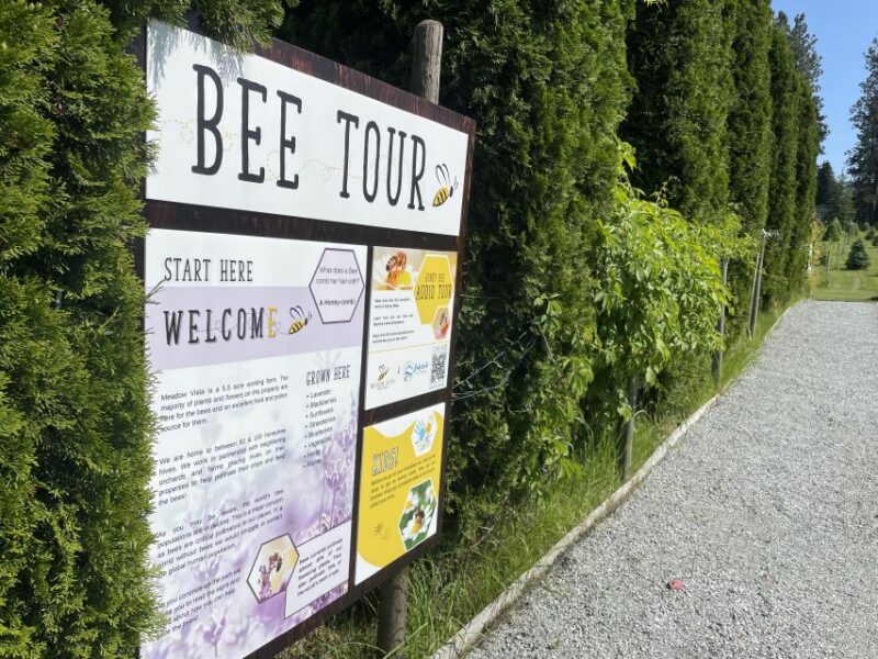 Okanagan Bee Tour, Wine Tasting and Lunch at Kelowna Winery - Customer Feedback