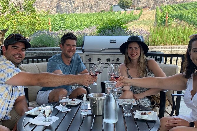 Okanagan Falls Half Day Sip Disturber Wine Shared Tour - Wine Purchases