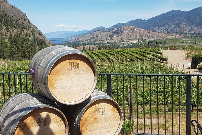 Okanagan Falls Private Wine Tour - Full Day - Pickup and Accessibility