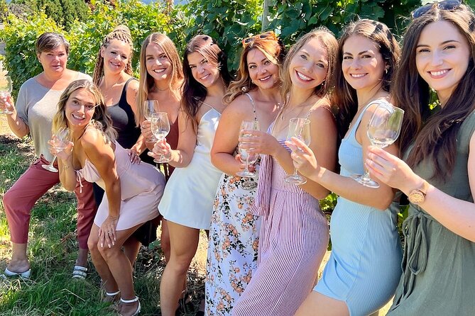 Okanagan Falls Wine Tour Full Day Guided With 5 Wineries - Included in the Tour