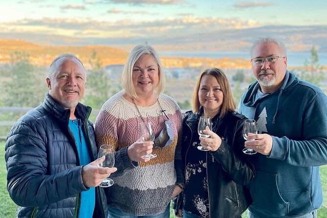 Okanagan Falls Wine Tour Full Day Guided With 5 Wineries - Excluded From the Tour