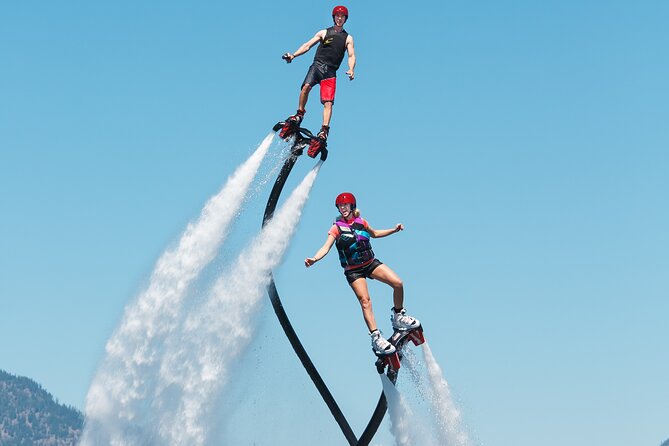 Okanagan Flyboard Experience Kelowna - Inclusions and Offerings