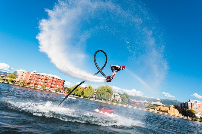 Okanagan Flyboard Experience Kelowna - Meeting and Pickup Details