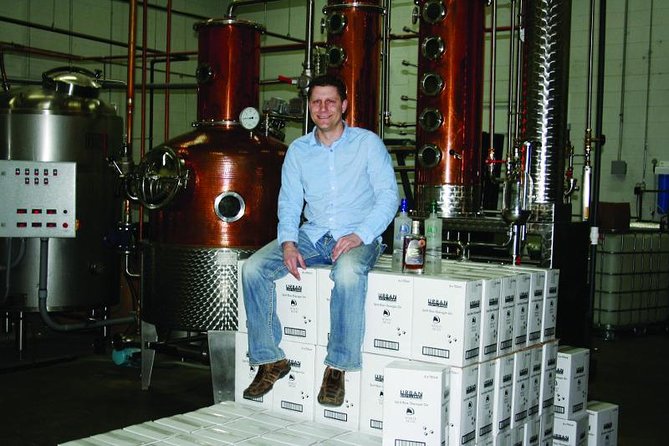 Okanagan Valley High Spirits Tour - Inclusions