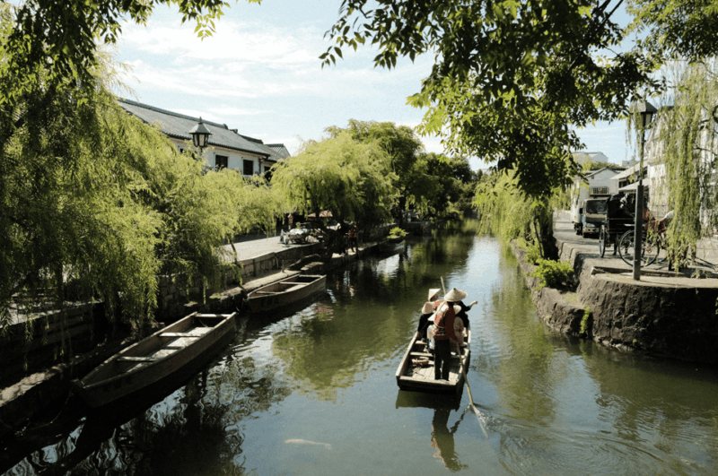 Okayama Kurashiki Tour: Experience Canal Boat Ride - Discover the Ohara Museum of Art