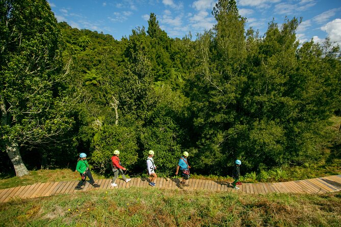 Okere Falls Zipline Experience - Inclusions and Meeting Information