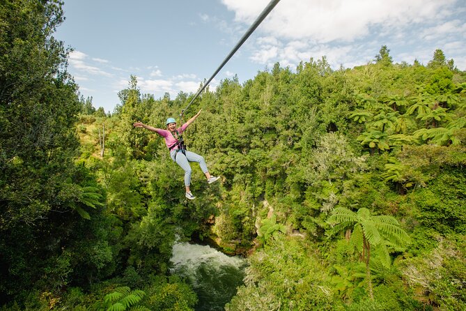 Okere Falls Zipline Experience - Guides and Safety