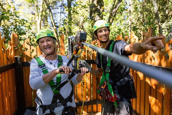 Okere Falls Zipline Experience - Booking and Cancellation Policies