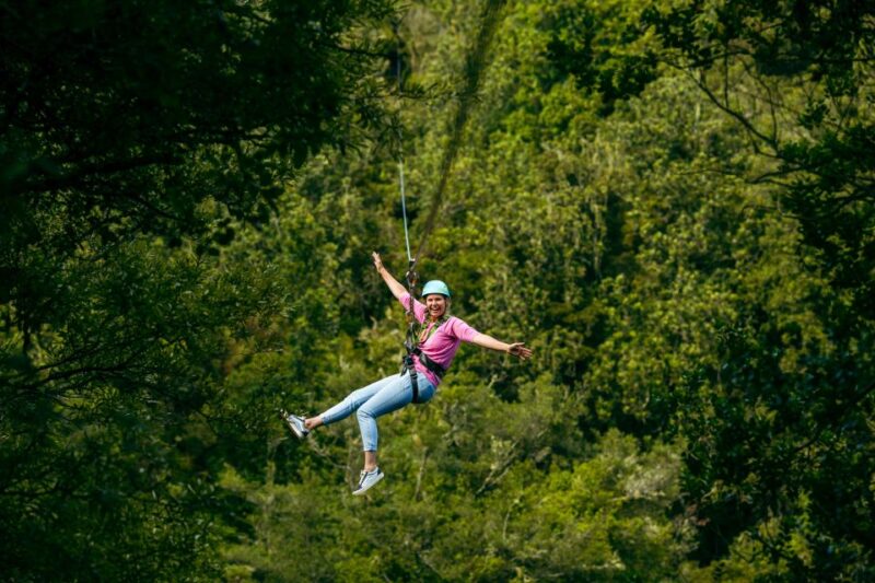 Okere Falls: Zipline Over Waterfalls Experience - Cultural and Ecological Significance