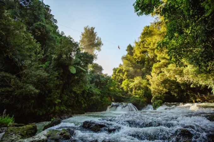 Okere Falls: Zipline Over Waterfalls Experience - Positive Customer Testimonials