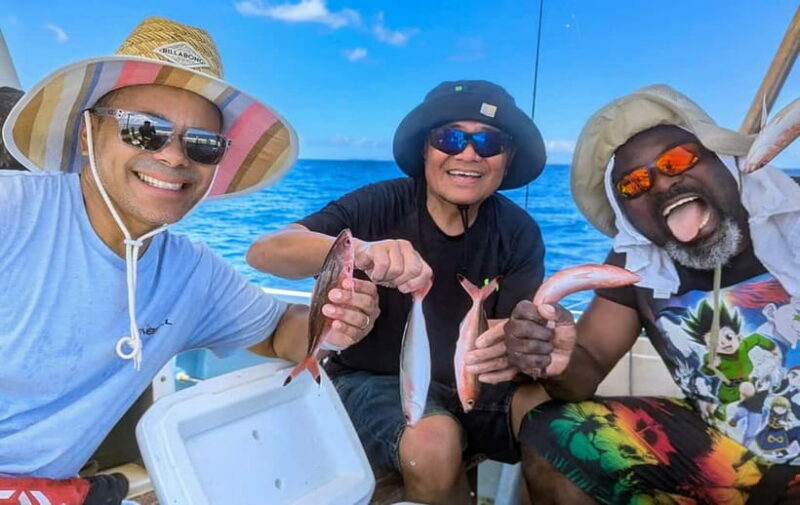 Okinawa: 1/2-Day Private Sea Fishing Charter, Naha w/Pickup - Key Points