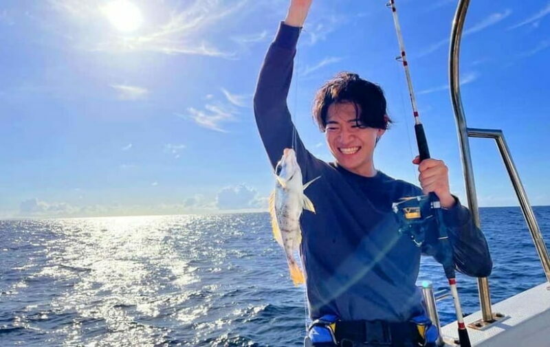Okinawa: 1/2-Day Private Sea Fishing Charter, Naha w/Pickup - A Deep Dive Into the Experience